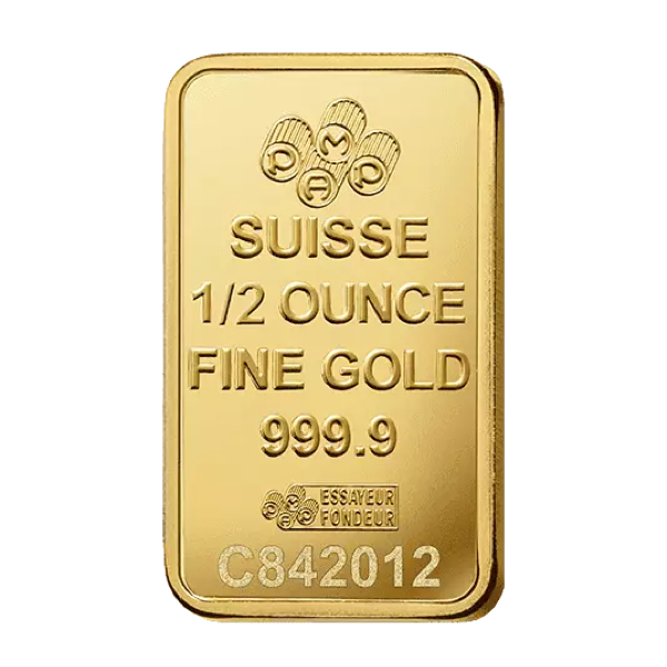 1/2oz 999 Gold Bar