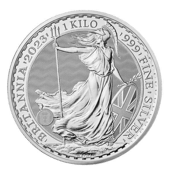 1kg silver coin
