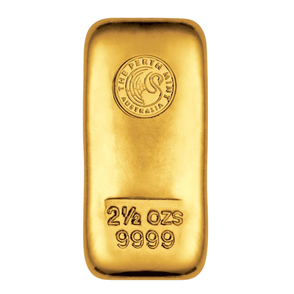 2.5oz 999 Gold Bar