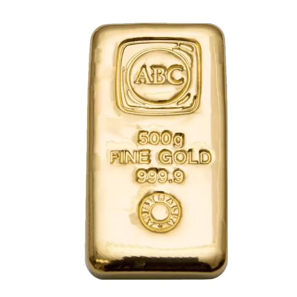 500g 999 Gold Bar