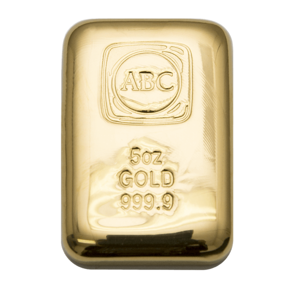 5oz 999 Gold Bar