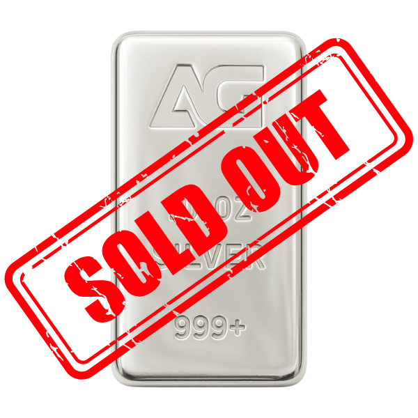 10oz AG Silver Bar