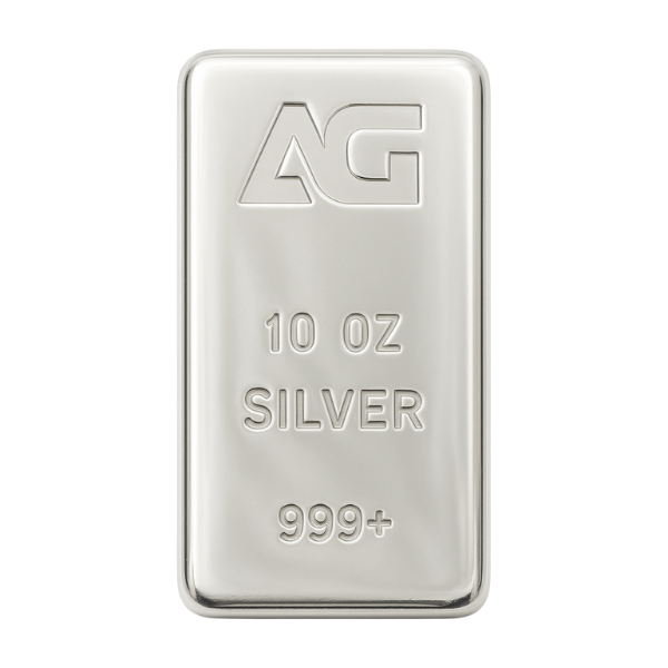 10oz AG Silver Bar