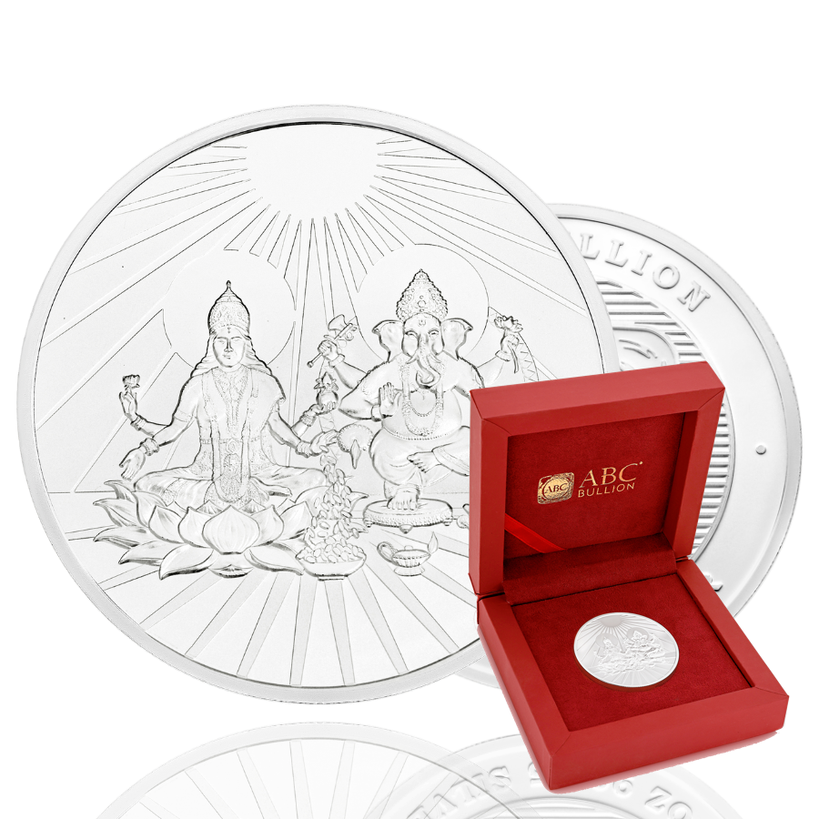 1oz Silver Diwali Lakshmi