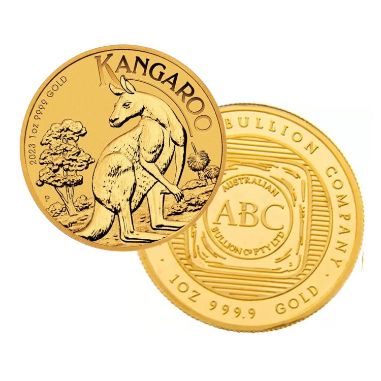 preview of our 1oz Gold Coins range