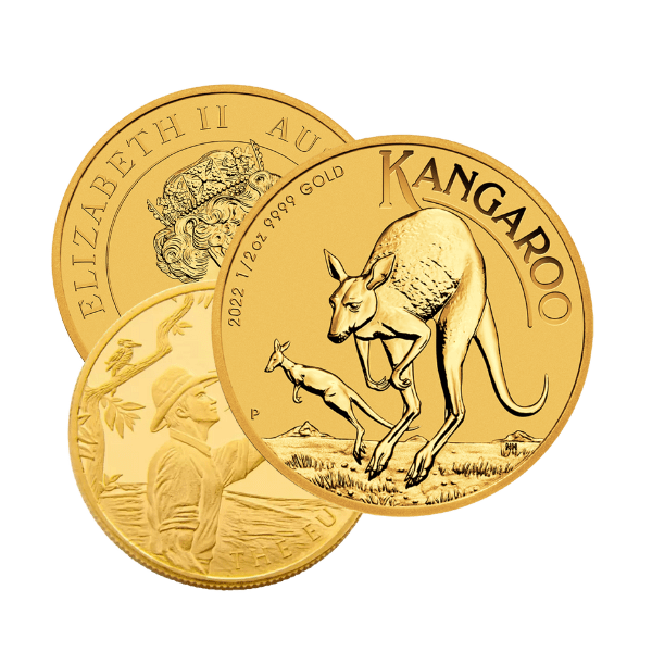 preview of our 1/2oz Gold Coins range