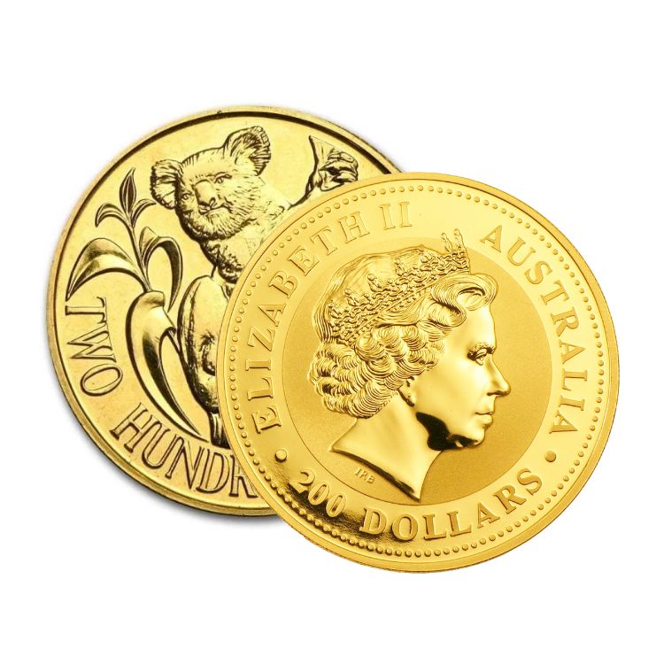 preview of our $200 Gold Coin range