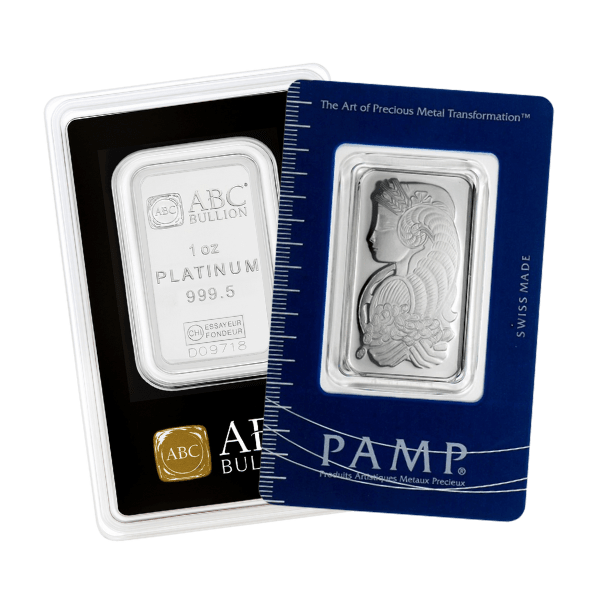 preview of our 1oz Platinum Item range