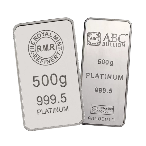 preview of our 500g Platinum Item range