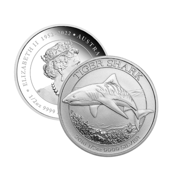 1/2oz Silver Coin