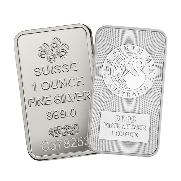preview of our 1oz Silver Item range