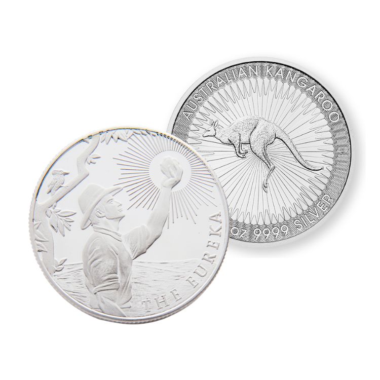 preview of our 1oz Silver Coins range
