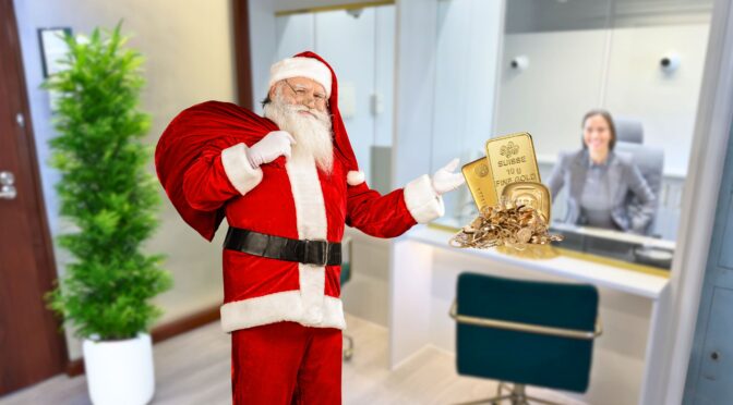 cash for christmas - sell your gold for best price
